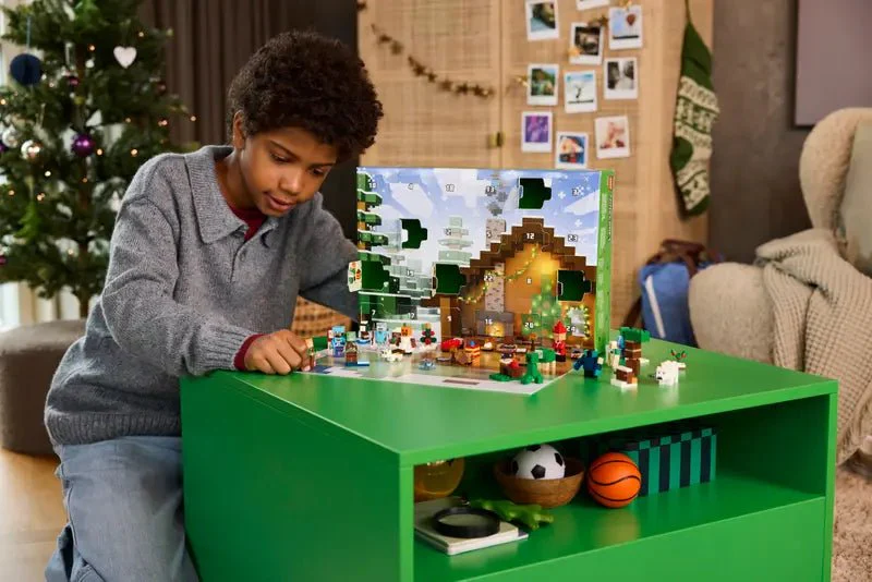Lego Minecraft Advent Calendar 2025 - Image 2