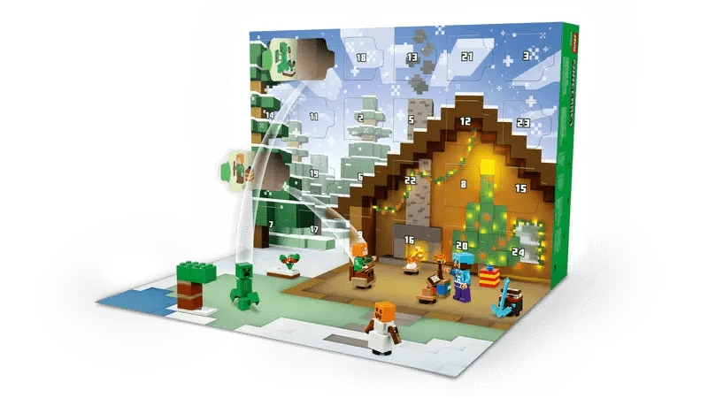 Lego Minecraft Advent Calendar 2025 - Image 3