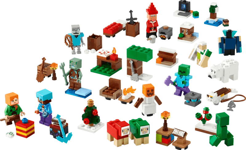 Lego Minecraft Advent Calendar 2025 - Image 4