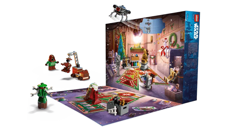 Lego Star Wars Advent Calendar 2025 - Image 4