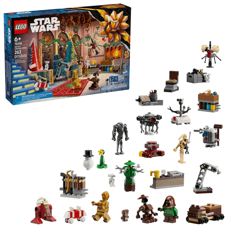 Lego Star Wars Advent Calendar 2025 - Image 5