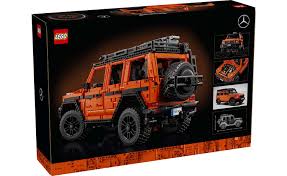Lego Technic 42177 Mercedes-Benz G - Image 3