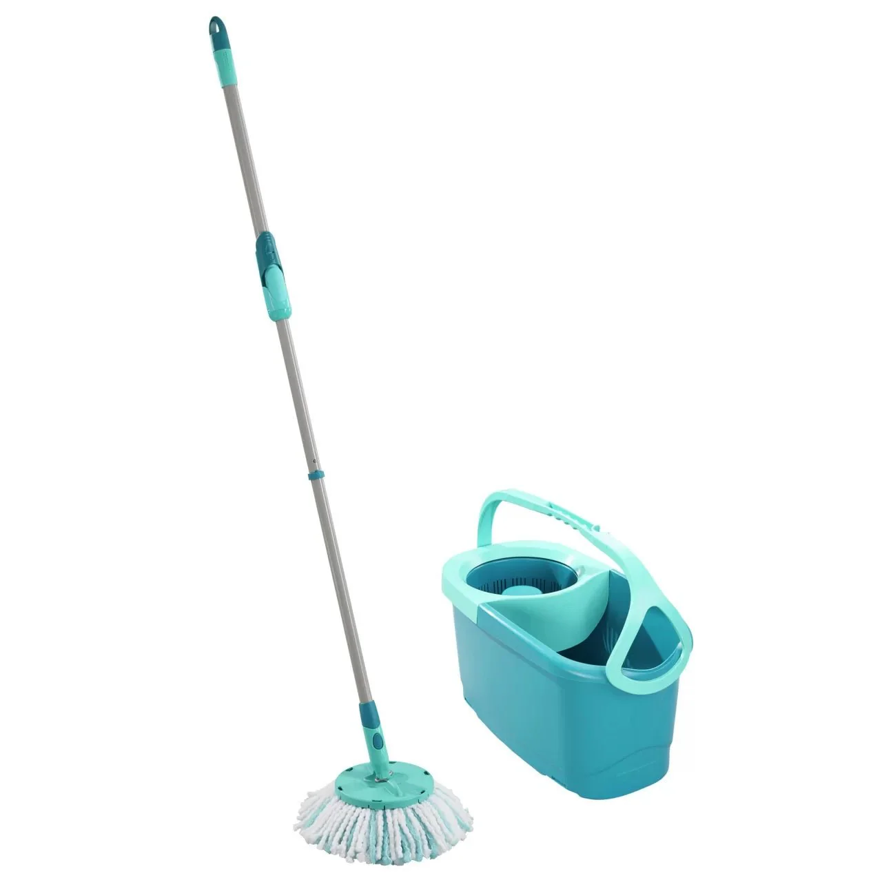 Leifheit Clean Twist Disc Ergo Mop and Bucket Set S252101