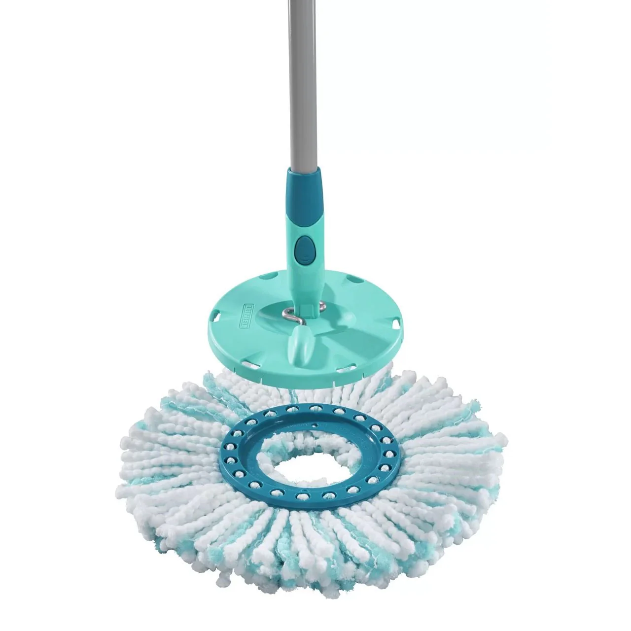 Leifheit Clean Twist Disc Ergo Mop and Bucket Set S252101 - Image 2