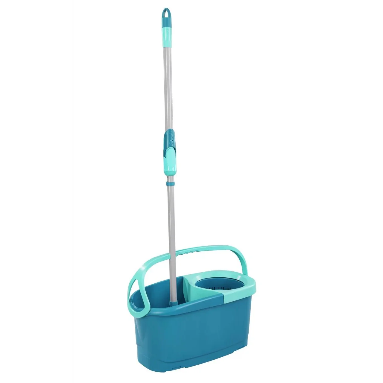 Leifheit Clean Twist Disc Ergo Mop and Bucket Set S252101 - Image 3