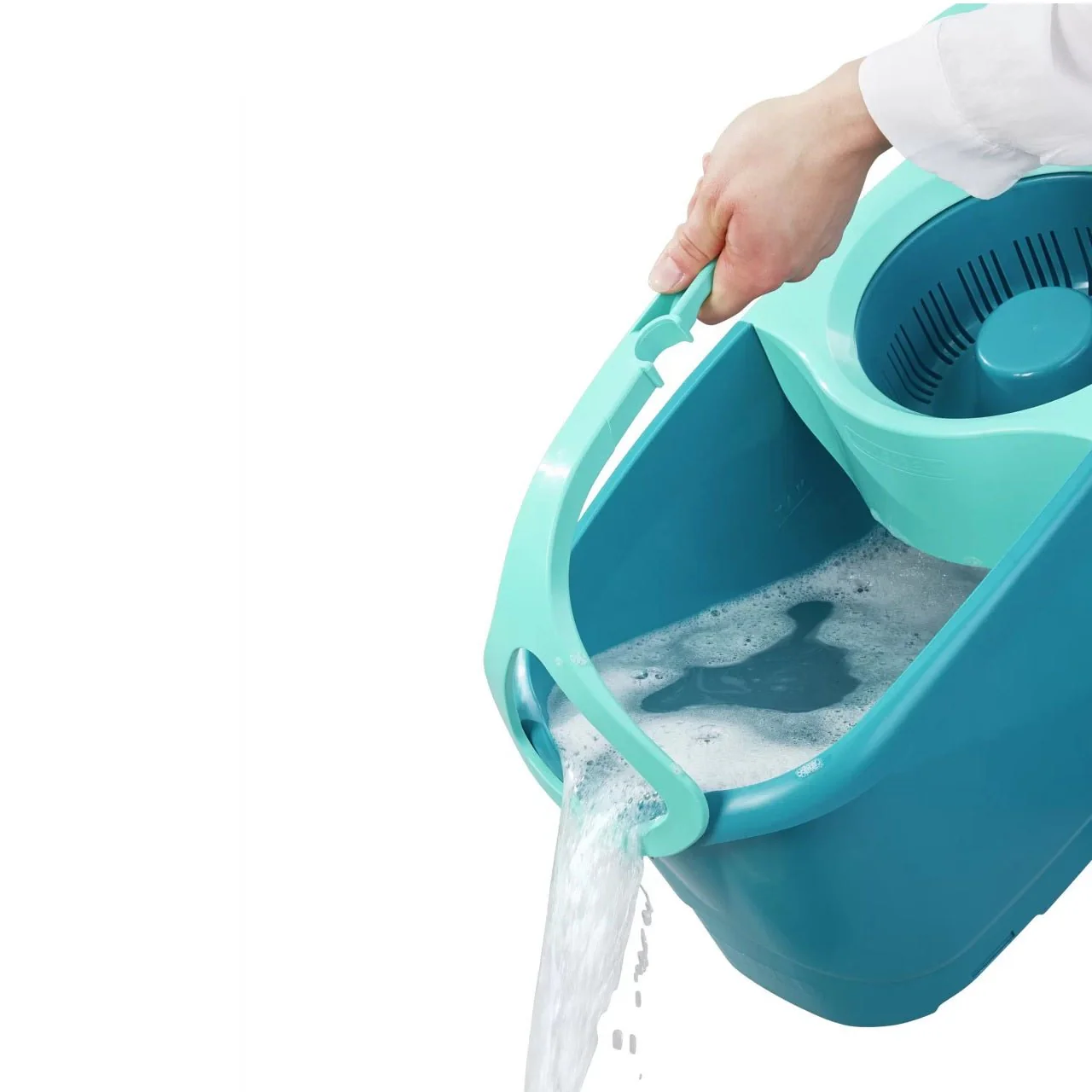 Leifheit Clean Twist Disc Ergo Mop and Bucket Set S252101 - Image 5