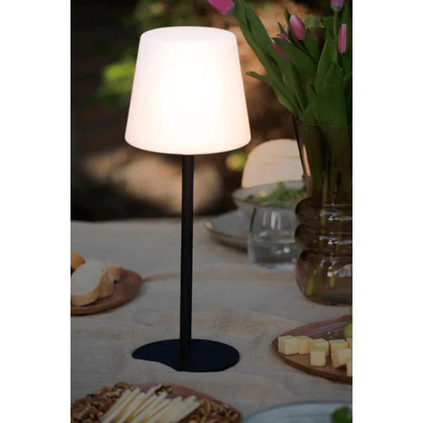 Leitmotiv Outdoors Rechargeable Table Lamp Black - Image 2