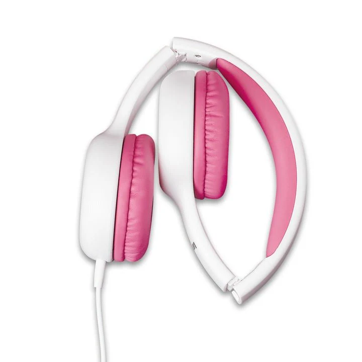 LENCO HP-010PK Headphones for Kids - Pink - Image 3