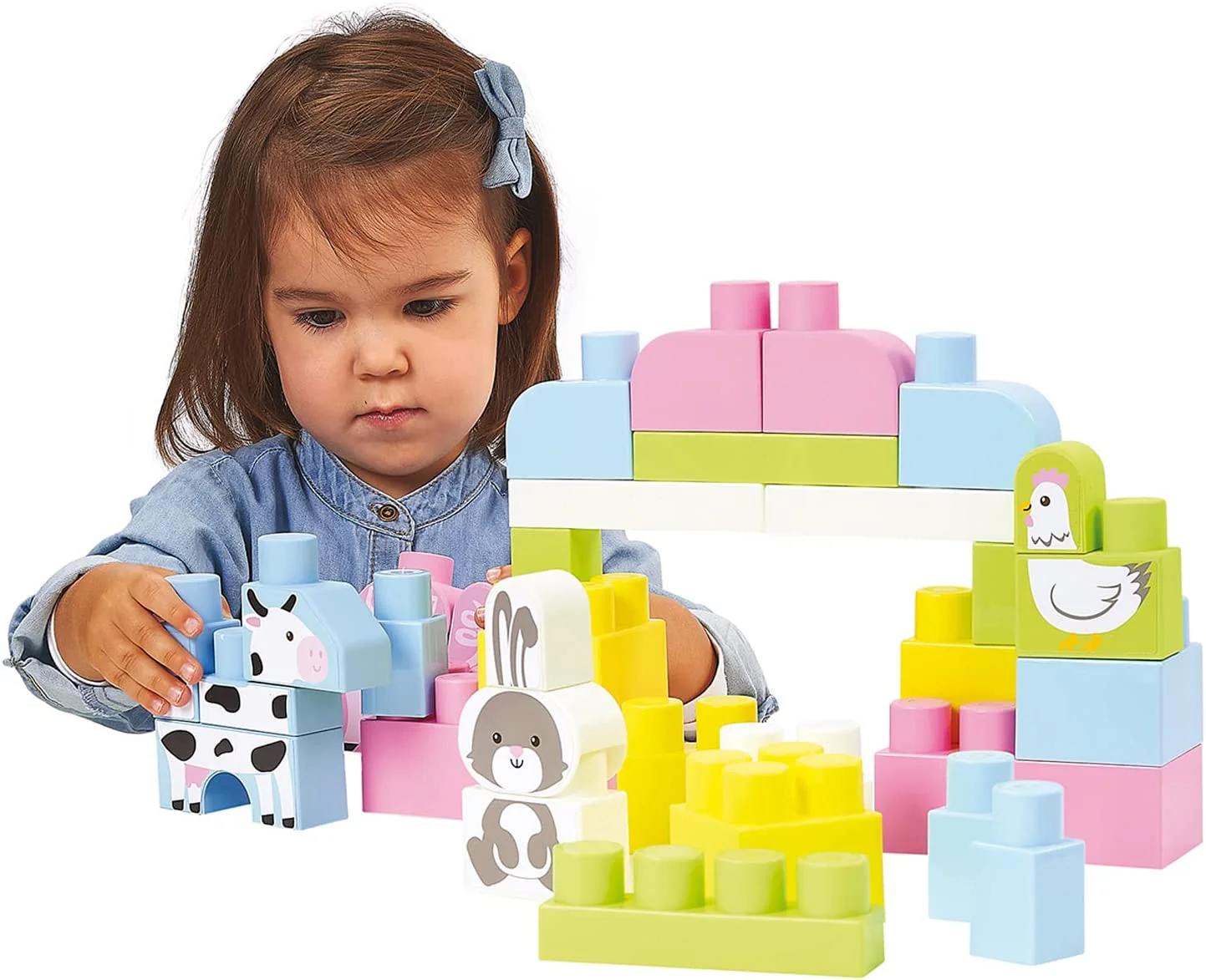 Les Maxi 50 Peces Farm Animals Barrel - Image 2