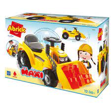 Les Maxi Backhoe Ride On