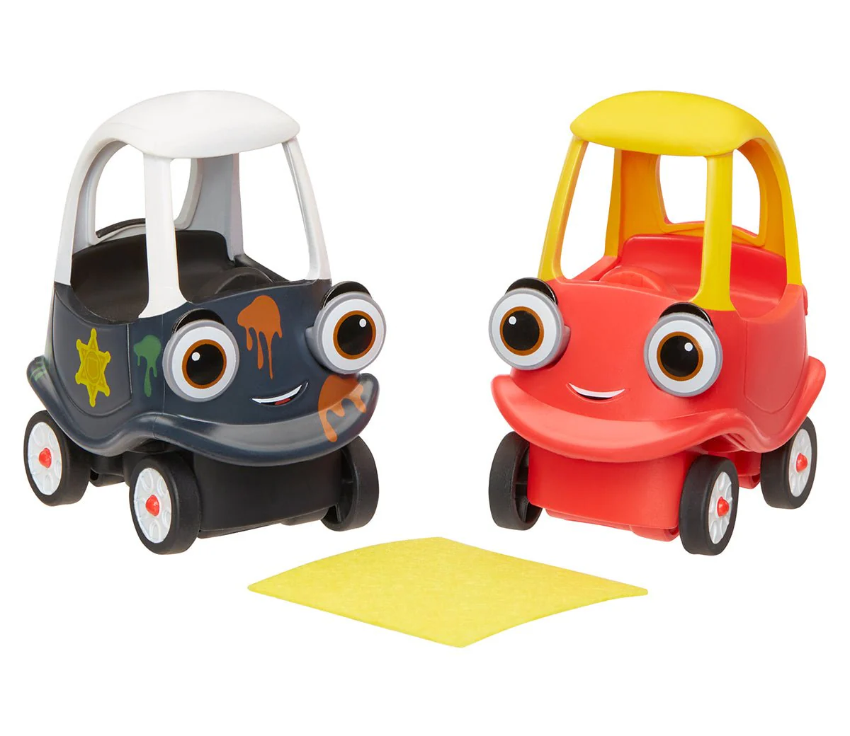 Lets Go Cozy Coupe 2Pk Color Change Vehicles