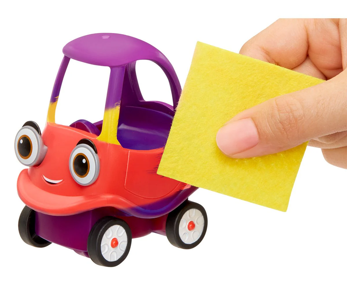 Lets Go Cozy Coupe 2Pk Color Change Vehicles - Image 2