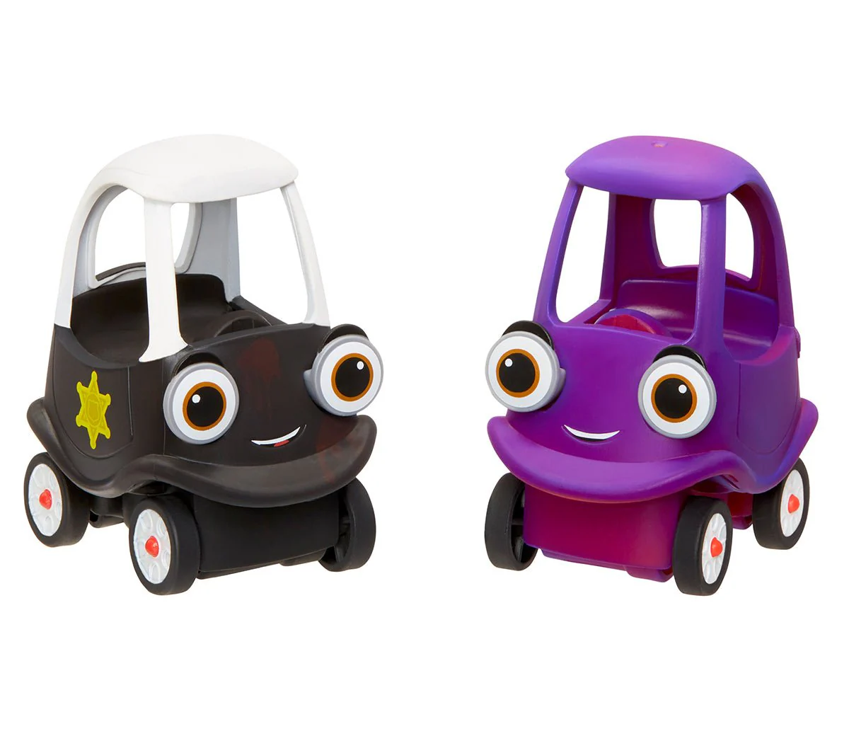 Lets Go Cozy Coupe 2Pk Color Change Vehicles - Image 3