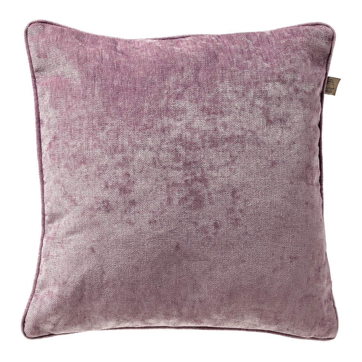 LEWY - Decorative cushion 45x45 cm - Dusky Orchid - Violet