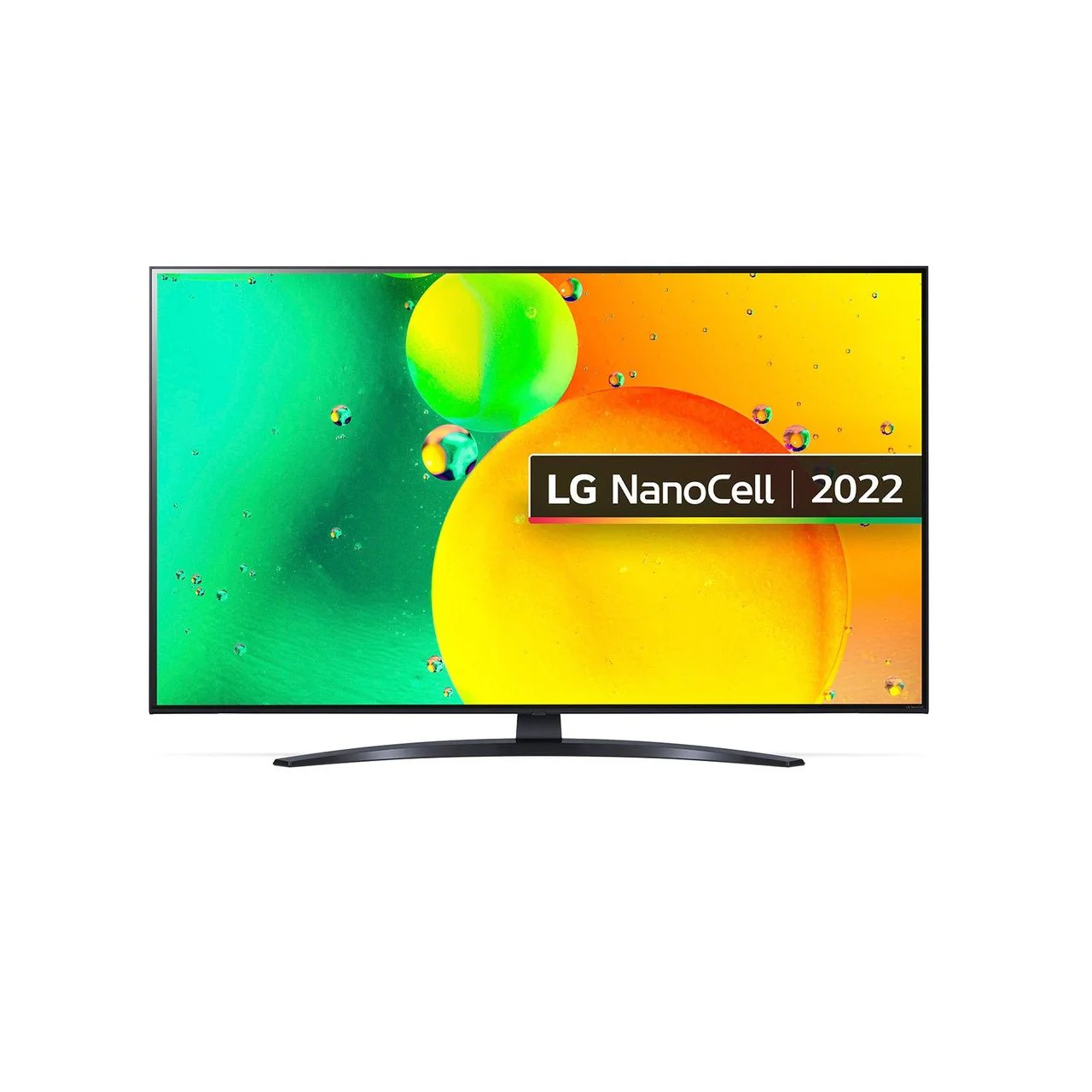 LG 43" NanoCell Ultra HD Smart TV | 43NANO766QA.AEK