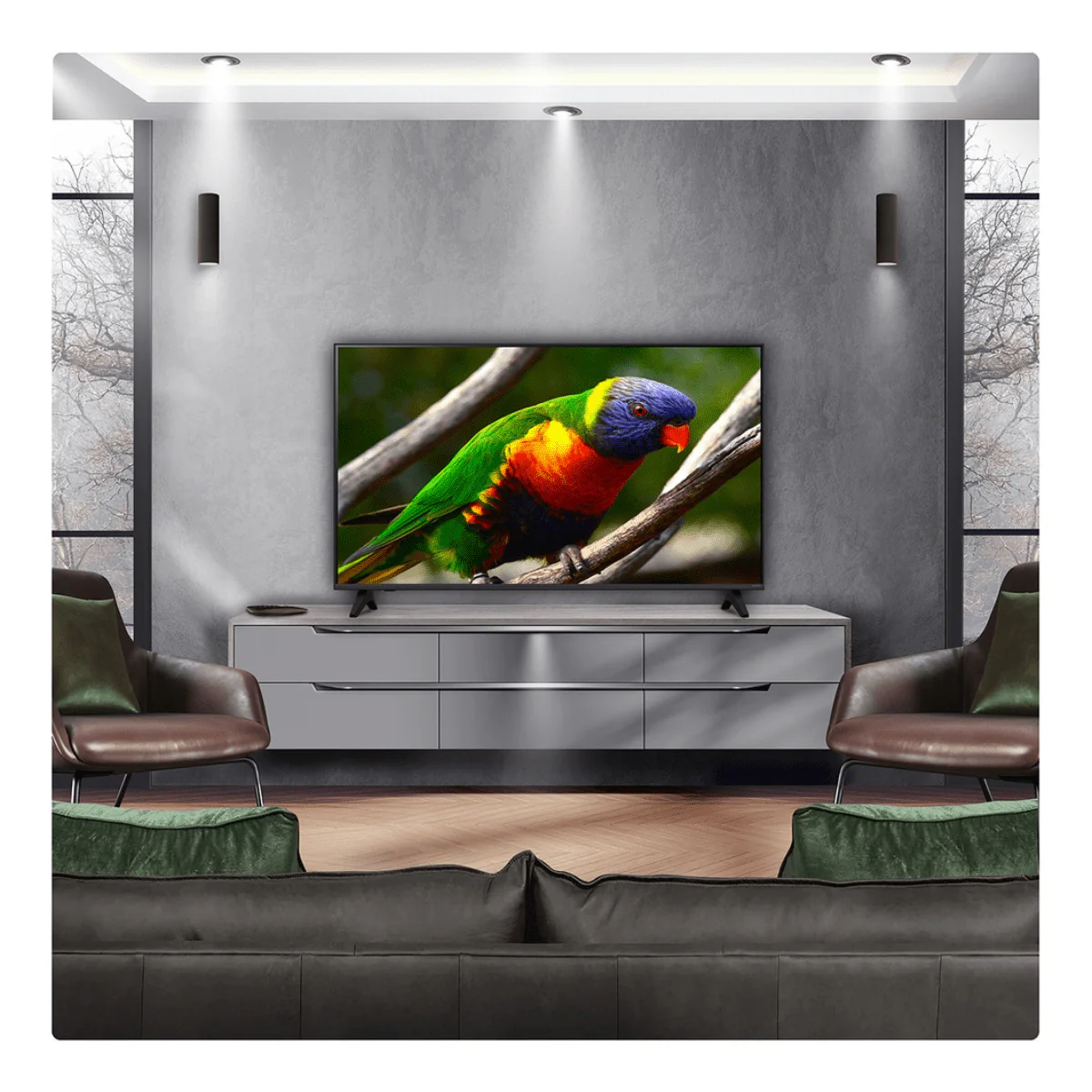 LG 50" QNED 4K Smart TV (50QNED70A6A) - Image 5