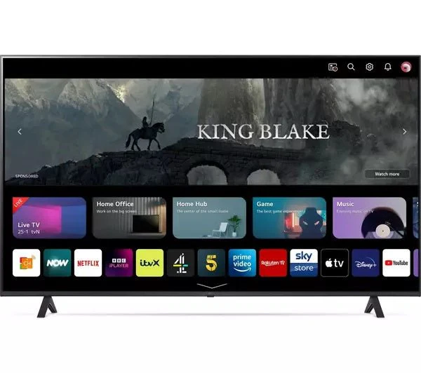 LG 55" 4K UHD Smart Television - (55UR78006LK) - Image 5