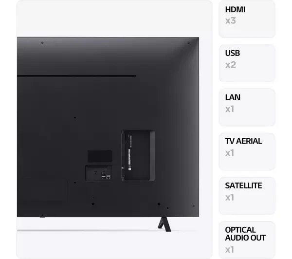 LG 55" 4K UHD Smart Television - (55UR78006LK) - Image 7