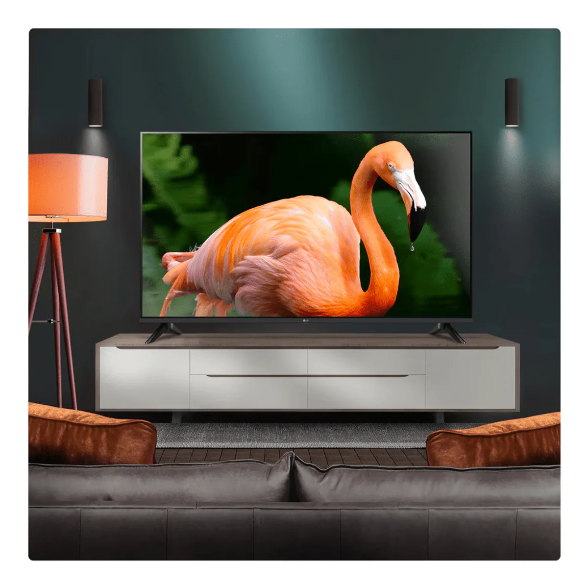 LG 55″ UA73 4K UHD HDR LED Smart TV (55UA73006LA) - Image 6