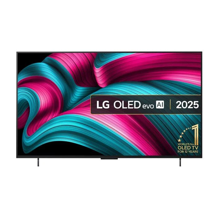 LG Evo AI C5 65" 4K OLED Smart TV | OLED65C54LA.AEK