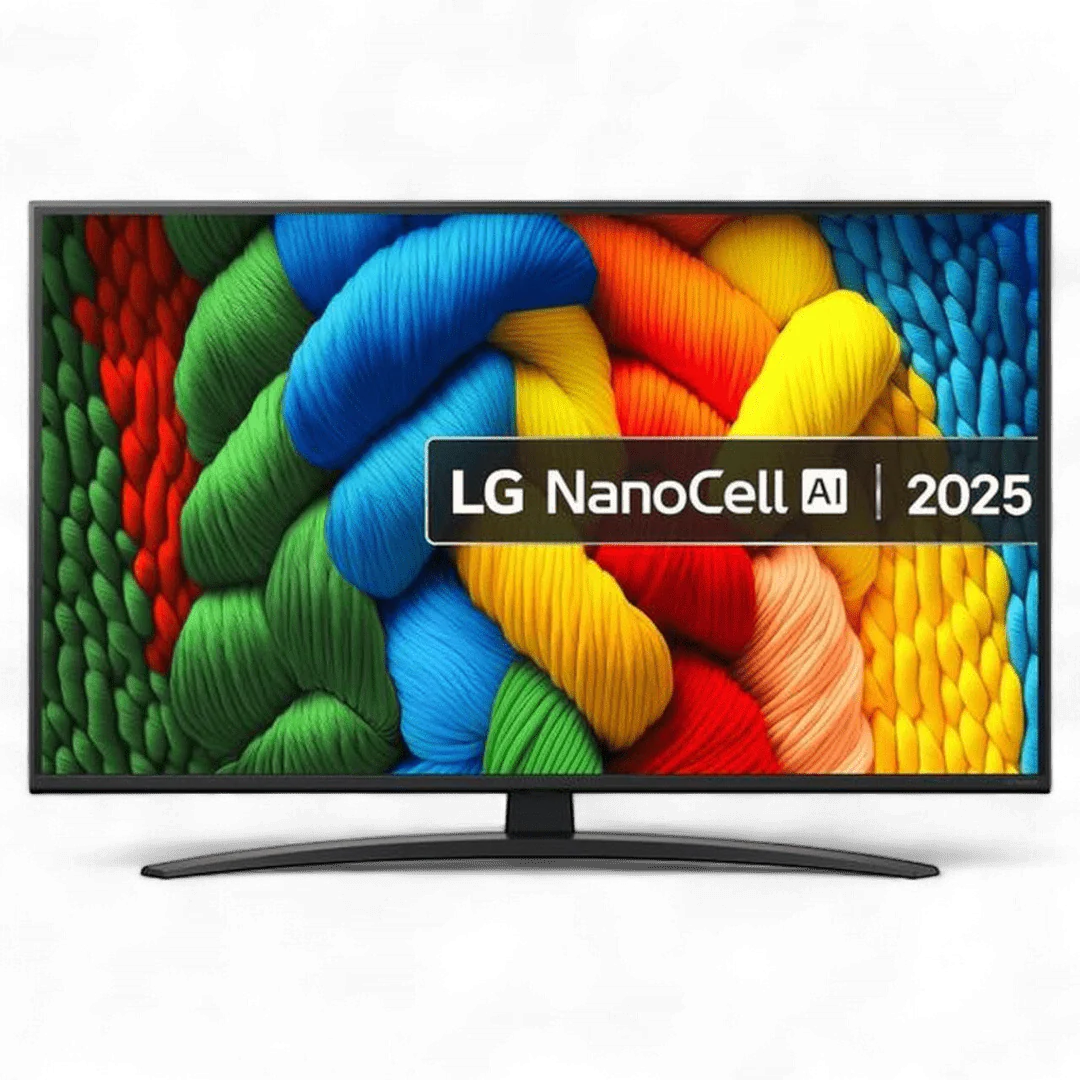 LG Nano81 43" 4K UHD NanoCell Smart TV | 43NANO81A6A.AEK