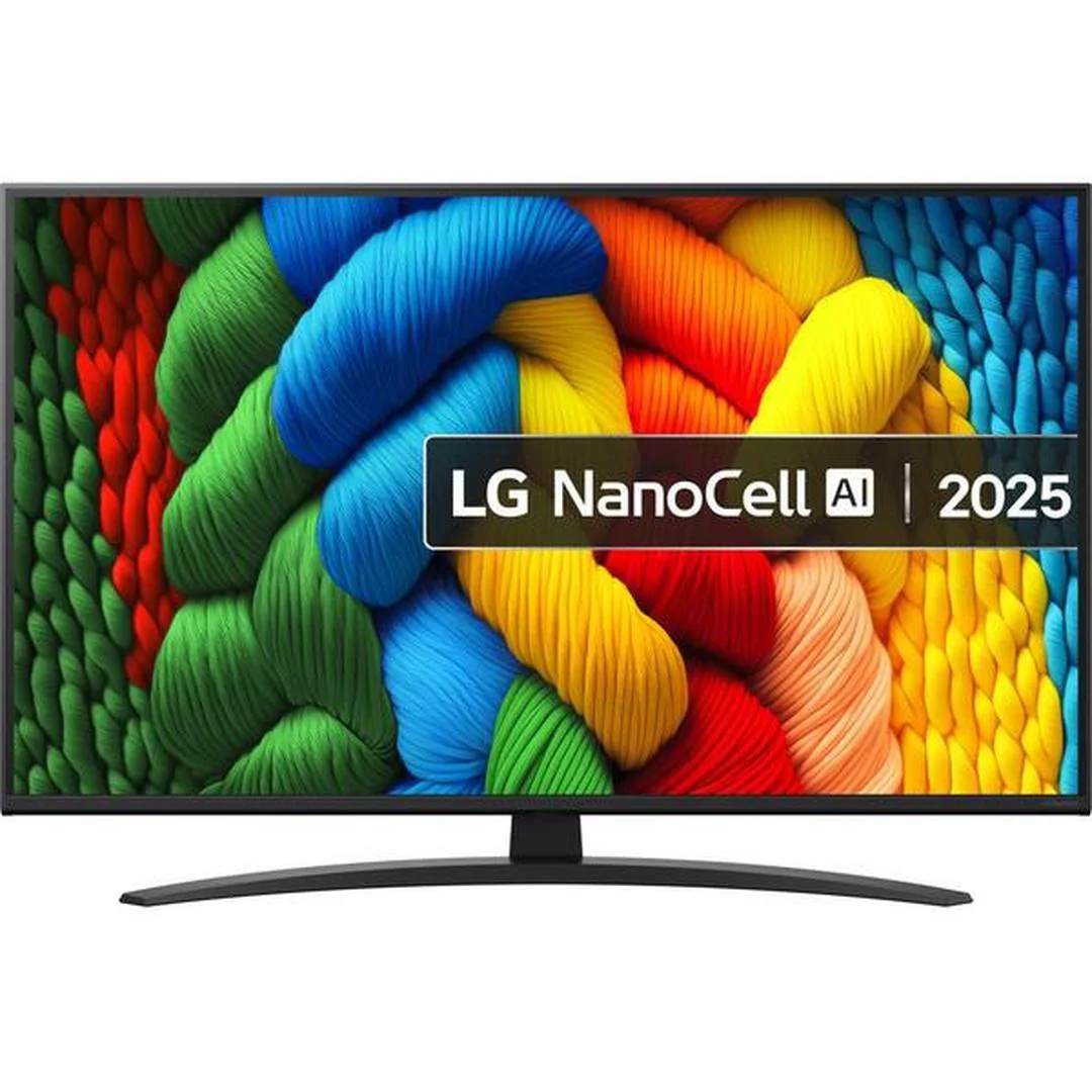 LG Nano81 43" 4K UHD NanoCell Smart TV | 43NANO81A6A.AEK - Image 2