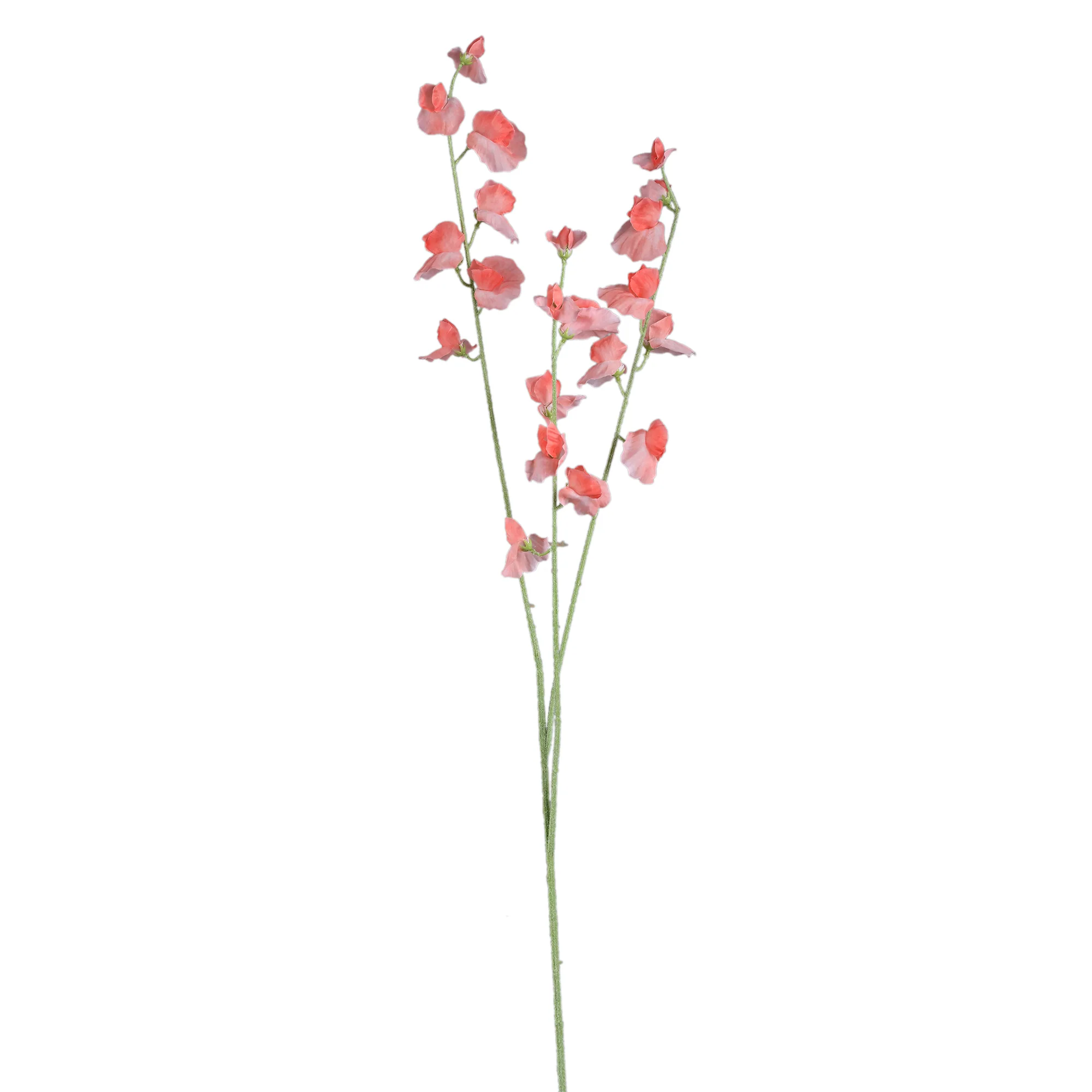Light Pink Sweet Pea Spray Artificial Flower