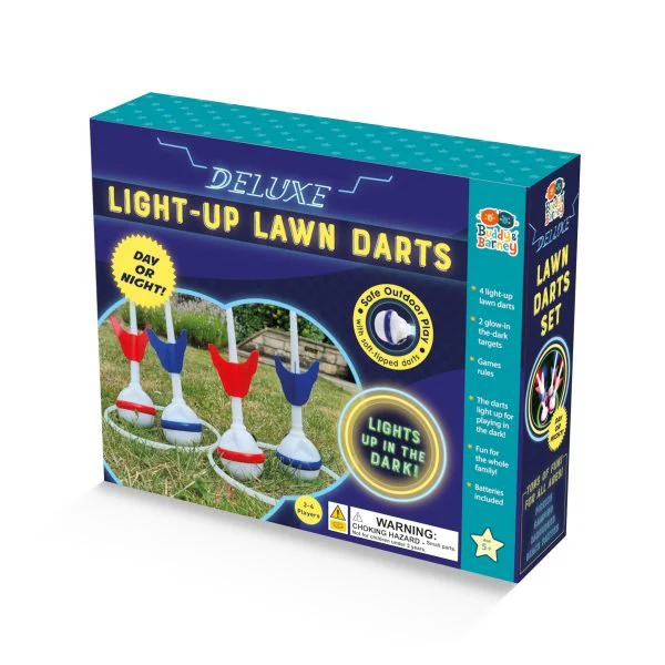 Light Up Lawn Darts