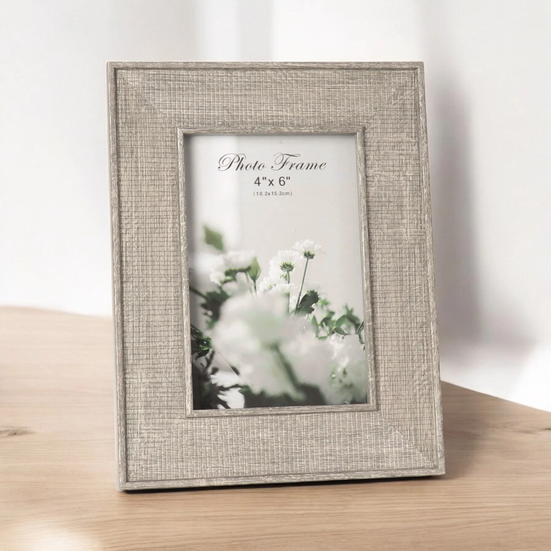 Light Wood Photo Frame 4x6 - Image 2