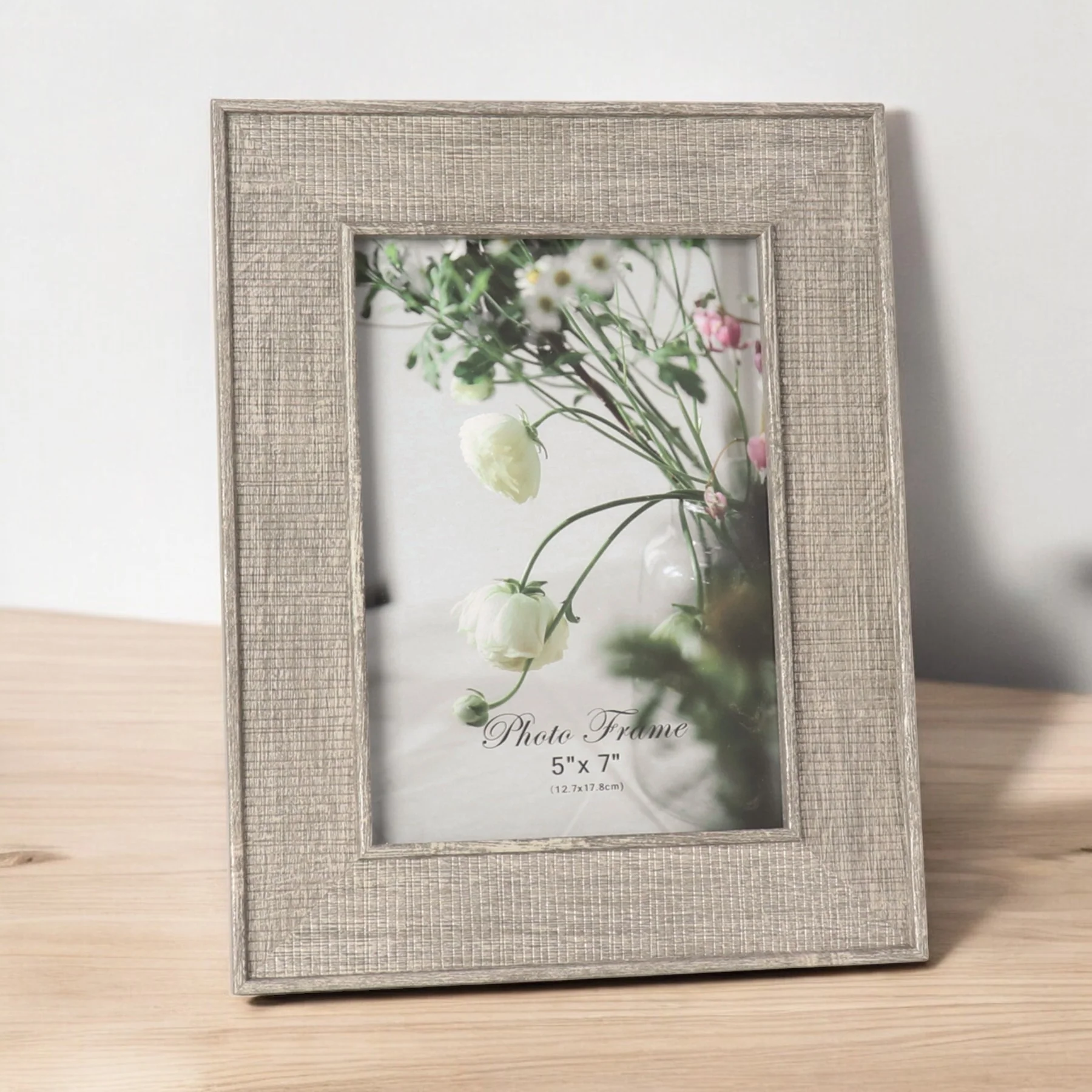 Light Wood Photo Frame 5x7 - Image 2