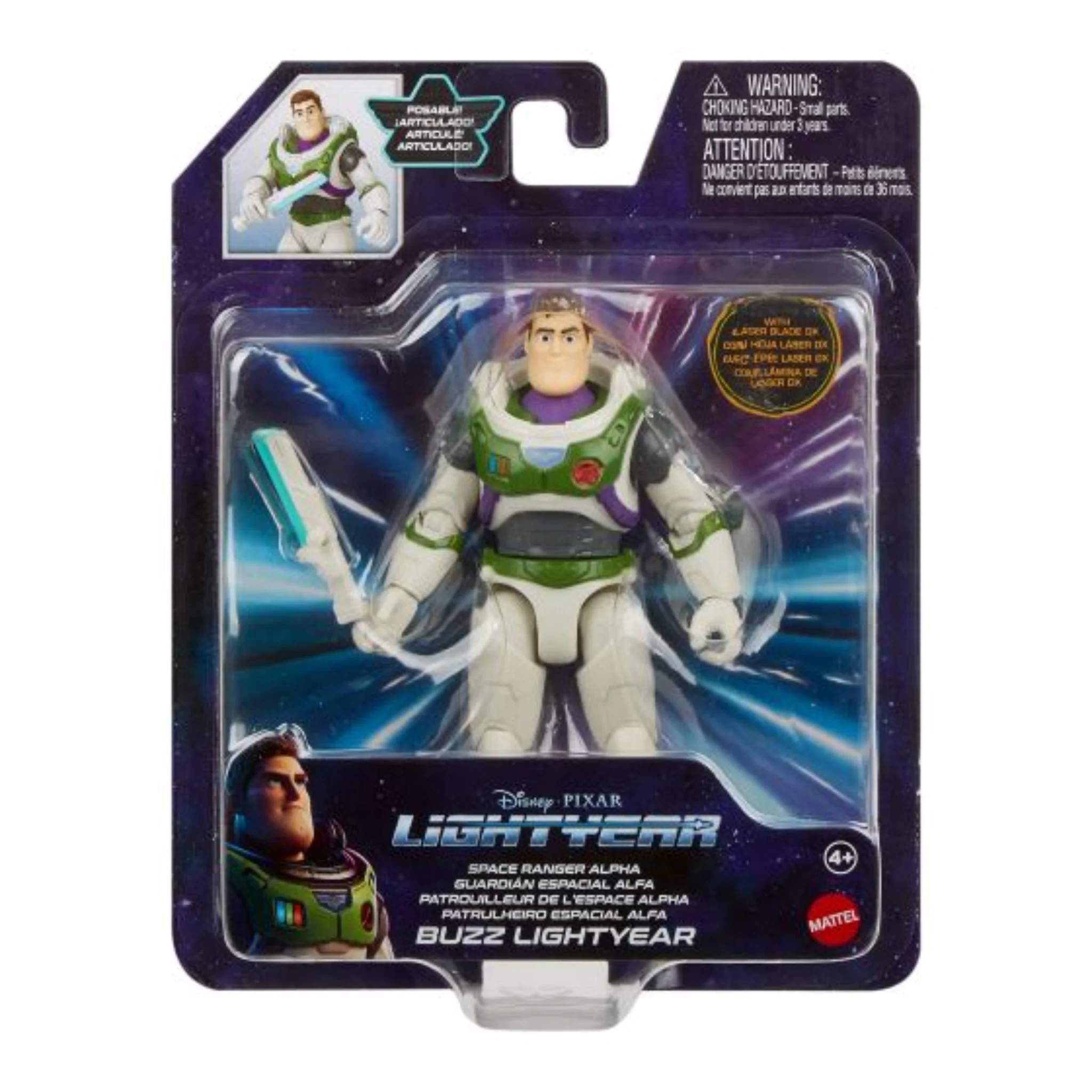 Lightyear Core Scale Figure Assorted Styles