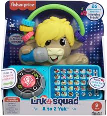 Fisher Price Link Squad First Words Yak