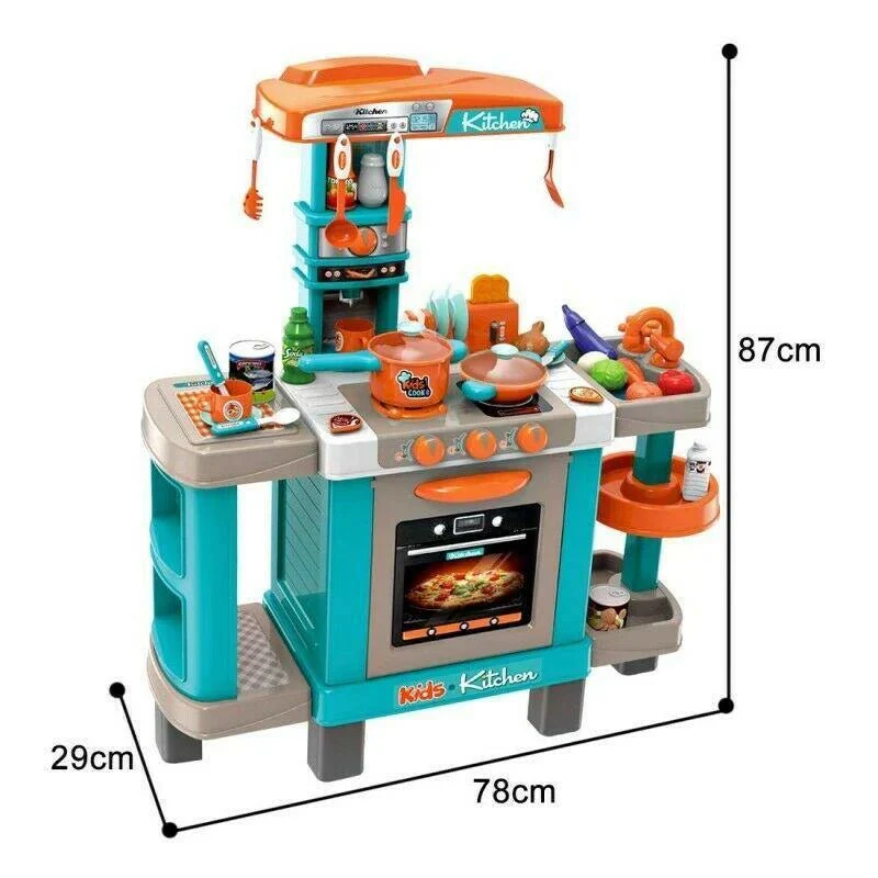 Little Chef Kitchen Play Set - Image 9