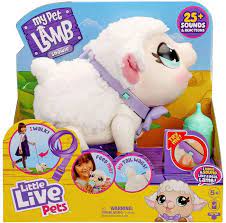 Little Live Pets My Pet Lamb Snowie