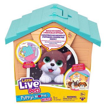 Little Live Pets My Puppys Home Mini Playset Assorted Styles