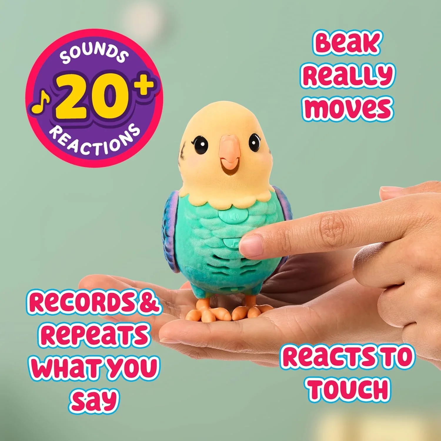 Little Live Pets My Really Real Bird And Cage - Image 7