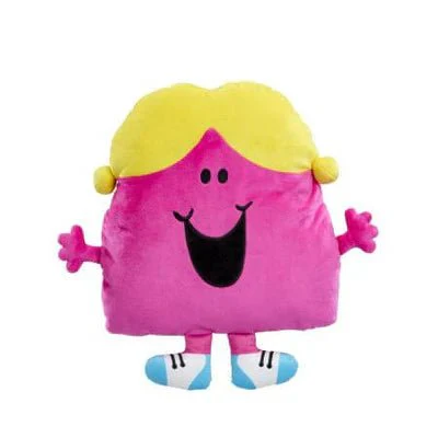Little Miss Chatterbox Cushion
