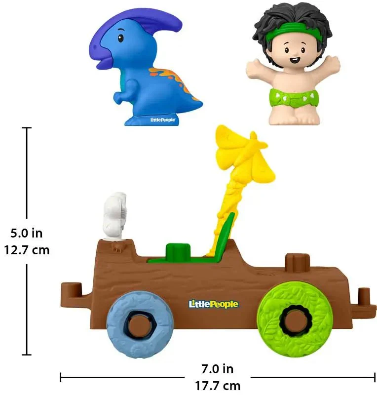 Little People Dinosaur Vehicle Assorted Styles - Image 3