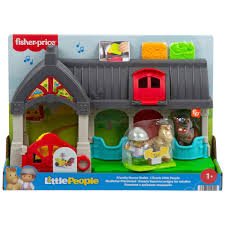 Little People Stable Playset