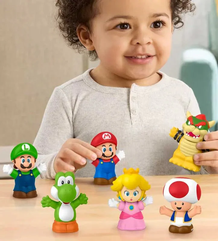 Little People Super Mario Figure Pack - Image 3