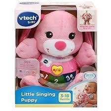 Little Singing Puppy Pink