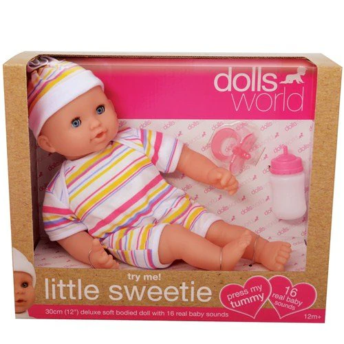 Little Sweetie Talking Doll