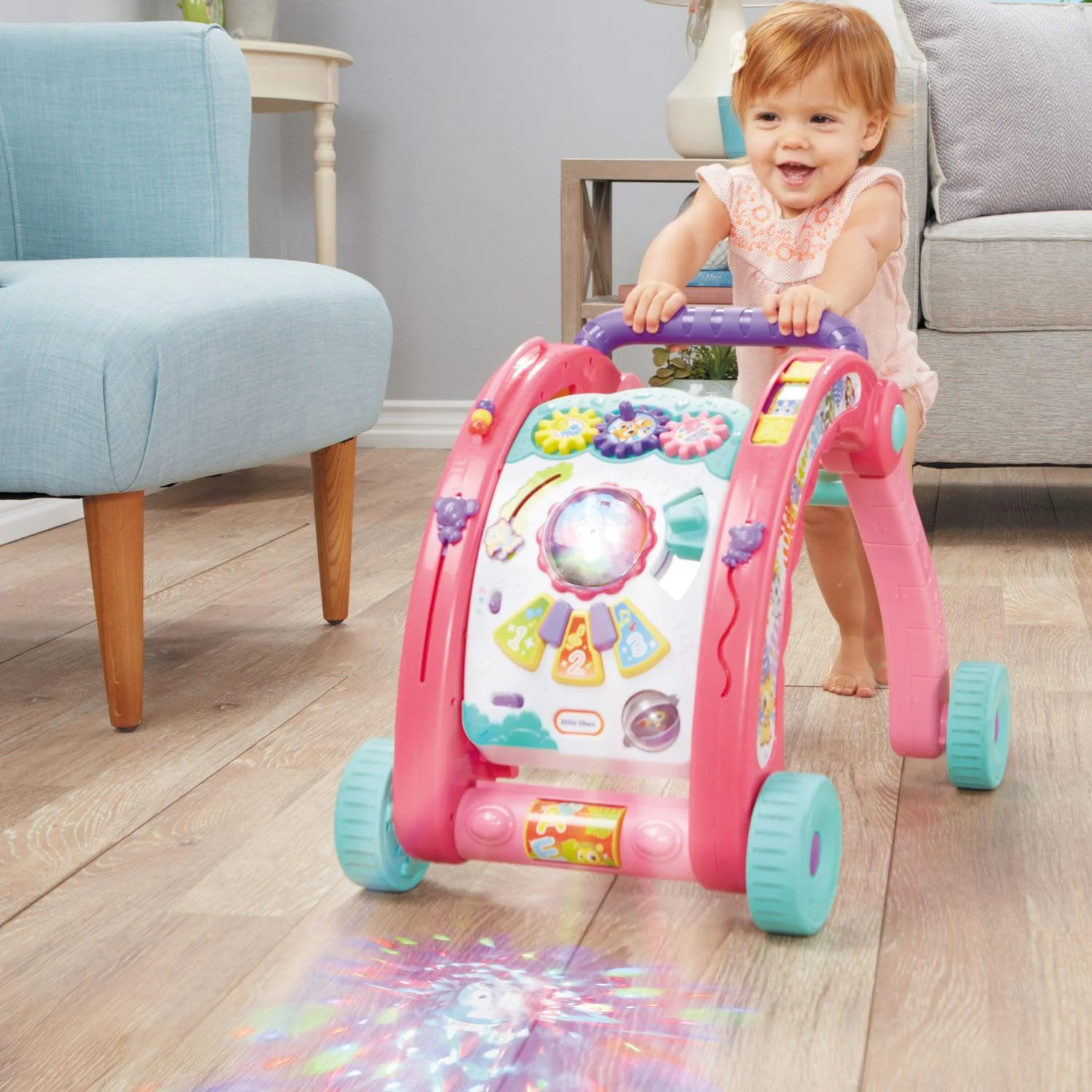 Little Tikes 3In1 Activity Walker Pink