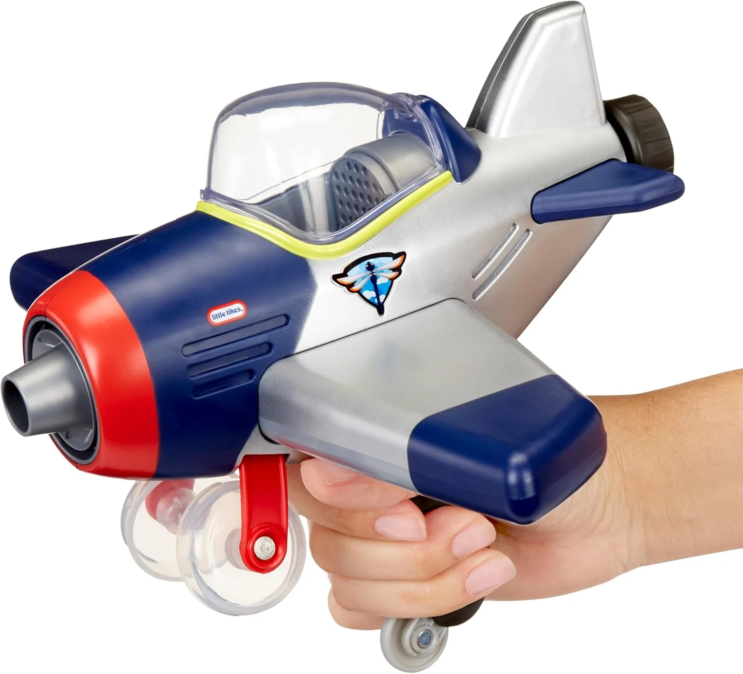 Little Tikes Big Adventures Bug Vacuum Airplane - Image 5