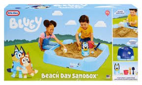 Little Tikes Bluey Beach Day Sandbox - Image 2
