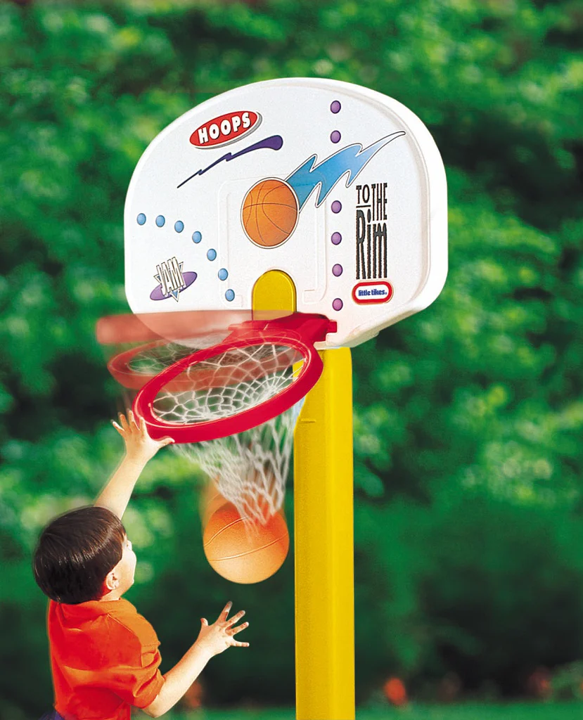 Little Tikes Easy Store Basketball Set Large - Image 2