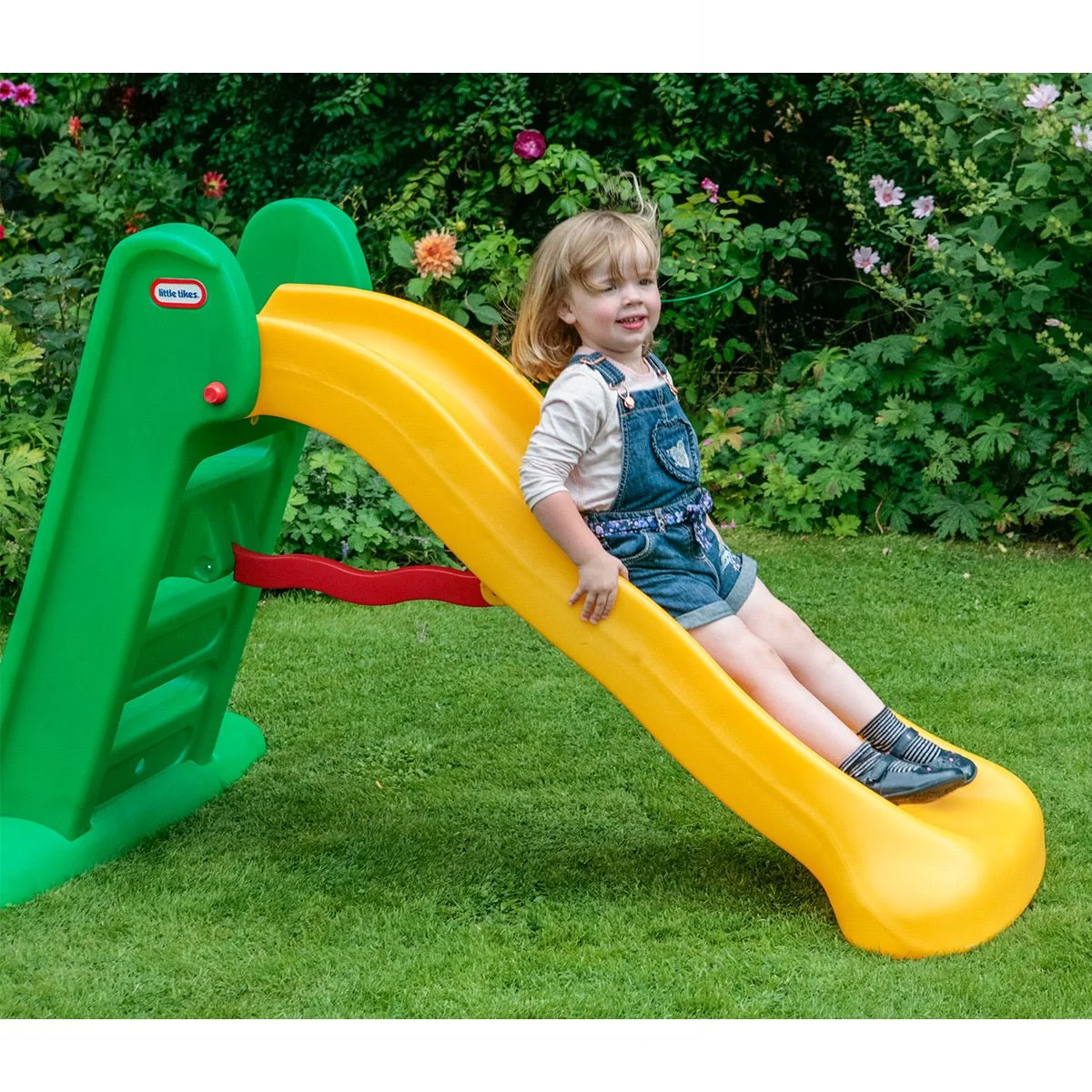 Little Tikes Easy Store Large Slide Sunshine