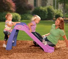 Little Tikes First Slide Pink Purple