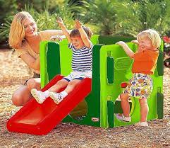 Little Tikes Junior Activity Gym - Evergreen