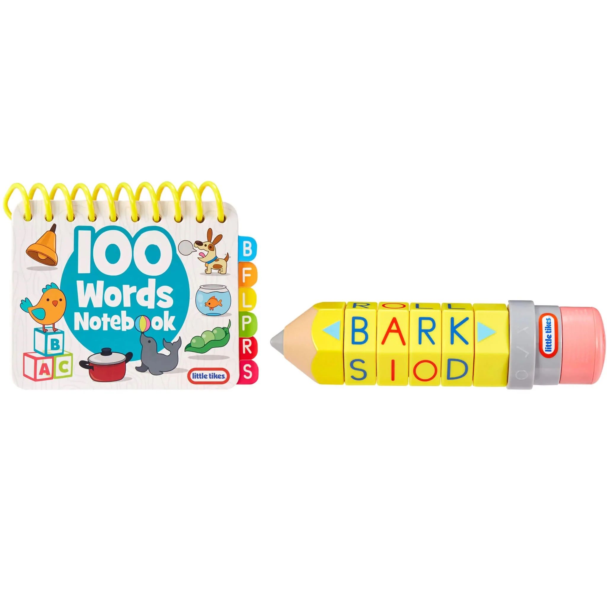 Little Tikes Learn & Play 100 Words Spell & Spin Pencil
